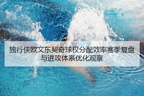 独行侠欧文东契奇球权分配效率赛季复盘与进攻体系优化观察