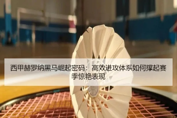 西甲赫罗纳黑马崛起密码：高效进攻体系如何撑起赛季惊艳表现